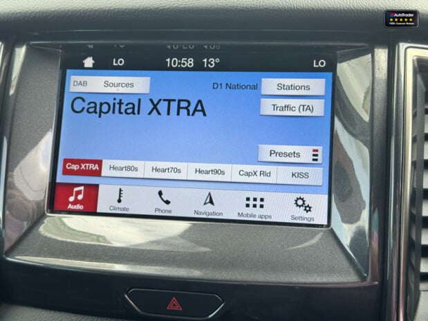 Ford Ranger Crew Cab AUTO 4X4 Wildtrak Ecoblue Air Con Navigation EURO 6 NO VAT 29