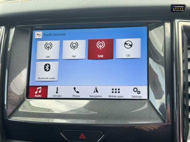 Ford Ranger Crew Cab AUTO 4X4 Wildtrak Ecoblue Air Con Navigation EURO 6 NO VAT 30
