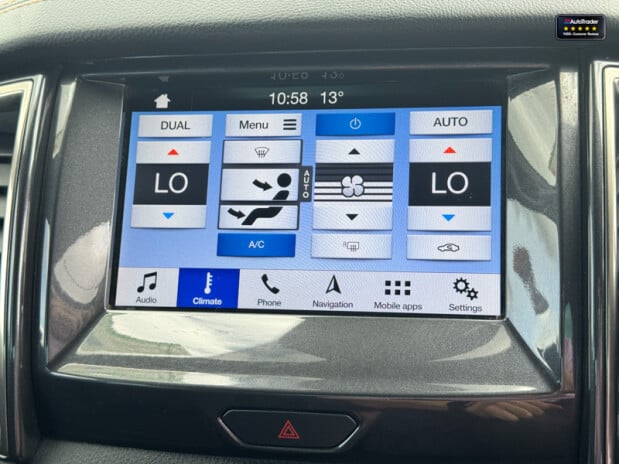Ford Ranger Crew Cab AUTO 4X4 Wildtrak Ecoblue Air Con Navigation EURO 6 NO VAT 31