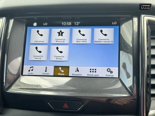 Ford Ranger Crew Cab AUTO 4X4 Wildtrak Ecoblue Air Con Navigation EURO 6 NO VAT 32
