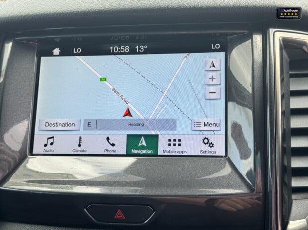 Ford Ranger Crew Cab AUTO 4X4 Wildtrak Ecoblue Air Con Navigation EURO 6 NO VAT 33