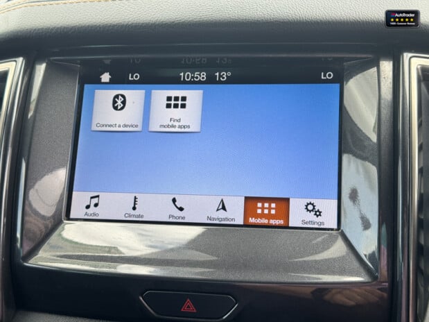 Ford Ranger Crew Cab AUTO 4X4 Wildtrak Ecoblue Air Con Navigation EURO 6 NO VAT 34