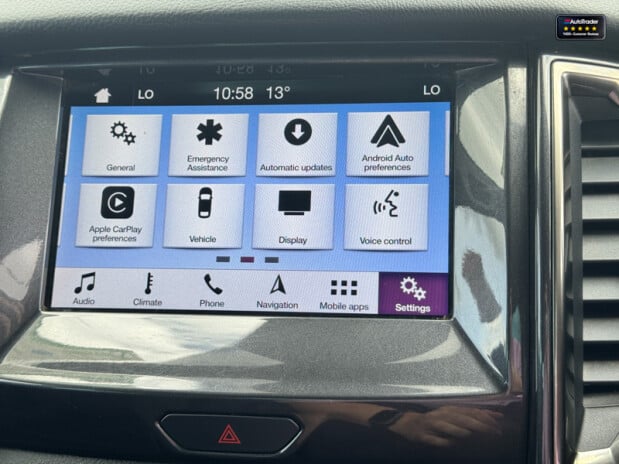 Ford Ranger Crew Cab AUTO 4X4 Wildtrak Ecoblue Air Con Navigation EURO 6 NO VAT 36