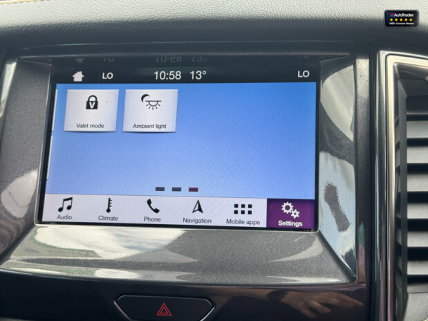 Ford Ranger Crew Cab AUTO 4X4 Wildtrak Ecoblue Air Con Navigation EURO 6 NO VAT 37