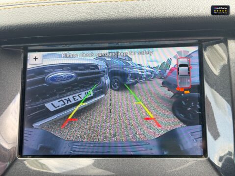Ford Ranger Crew Cab AUTO 4X4 Wildtrak Ecoblue Air Con Navigation EURO 6 NO VAT 39