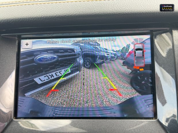 Ford Ranger Crew Cab AUTO 4X4 Wildtrak Ecoblue Air Con Navigation EURO 6 NO VAT 39