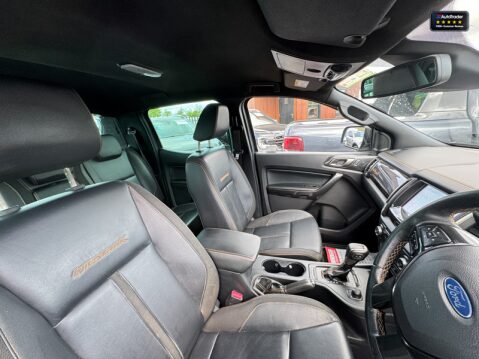 Ford Ranger Crew Cab AUTO 4X4 Wildtrak Ecoblue Air Con Navigation EURO 6 NO VAT 15