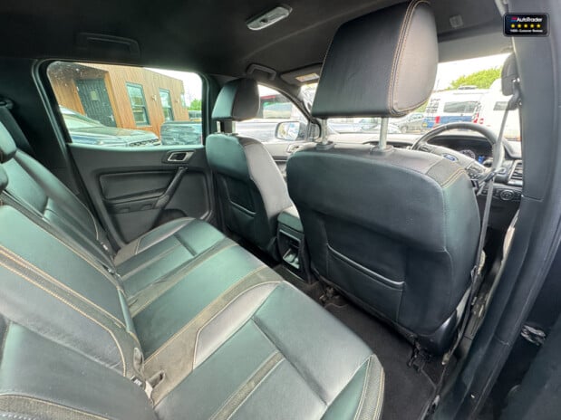 Ford Ranger Crew Cab AUTO 4X4 Wildtrak Ecoblue Air Con Navigation EURO 6 NO VAT 16