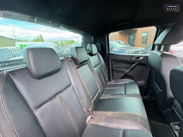 Ford Ranger Crew Cab AUTO 4X4 Wildtrak Ecoblue Air Con Navigation EURO 6 NO VAT 17