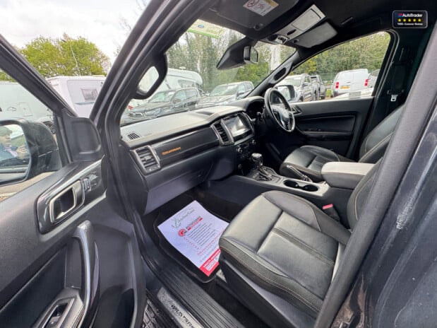 Ford Ranger Crew Cab AUTO 4X4 Wildtrak Ecoblue Air Con Navigation EURO 6 NO VAT 13