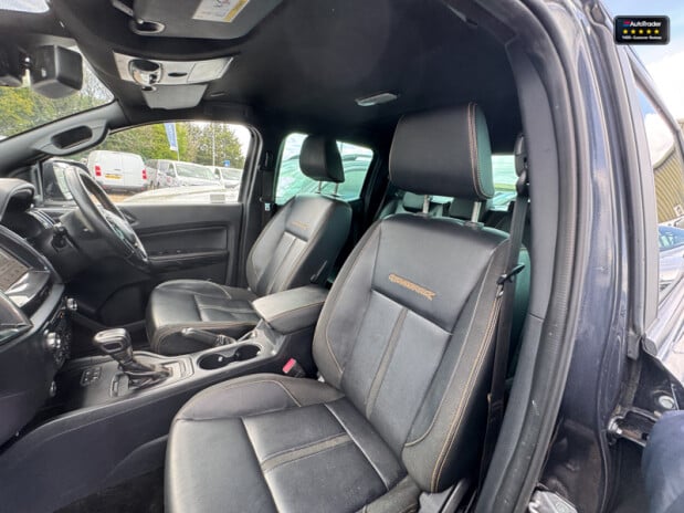 Ford Ranger Crew Cab AUTO 4X4 Wildtrak Ecoblue Air Con Navigation EURO 6 NO VAT 12