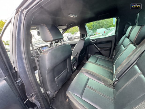 Ford Ranger Crew Cab AUTO 4X4 Wildtrak Ecoblue Air Con Navigation EURO 6 NO VAT 11