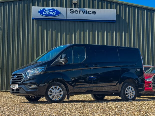 Ford Transit Custom Crew Cab SWB L1H1 320 Limited Alloys Camera Sensors EURO 6 2