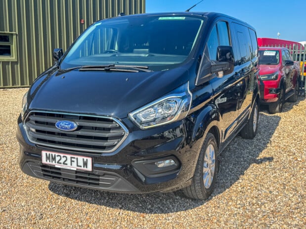 Ford Transit Custom Crew Cab SWB L1H1 320 Limited Alloys Camera Sensors EURO 6 3