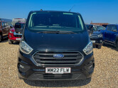 Ford Transit Custom Crew Cab SWB L1H1 320 Limited Alloys Camera Sensors EURO 6 4