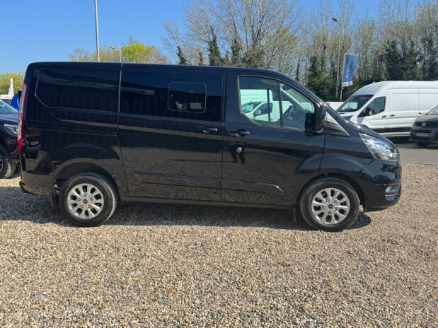 Ford Transit Custom Crew Cab SWB L1H1 320 Limited Alloys Camera Sensors EURO 6 6