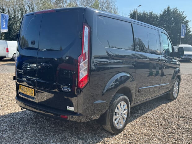 Ford Transit Custom Crew Cab SWB L1H1 320 Limited Alloys Camera Sensors EURO 6 7
