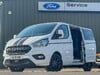 Ford Transit Custom AUTO Crew Cab SWB L1H1 300 Limited Air Con Cam Sensors EURO 6 NO VAT