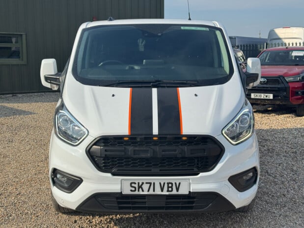 Ford Transit Custom AUTO Crew Cab SWB L1H1 300 Limited Air Con Cam Sensors EURO 6 NO VAT 4