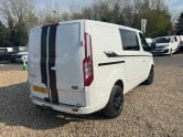 Ford Transit Custom AUTO Crew Cab SWB L1H1 300 Limited Air Con Cam Sensors EURO 6 NO VAT 7