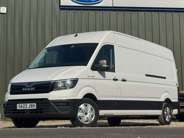 MAN TGE LWB High Roof 3.140 Lion Xs Air Con Rear View Camera EURO 6 1