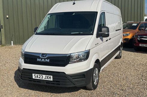 MAN TGE LWB High Roof 3.140 Lion Xs Air Con Rear View Camera EURO 6
