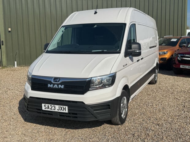 MAN TGE LWB High Roof 3.140 Lion Xs Air Con Rear View Camera EURO 6 2