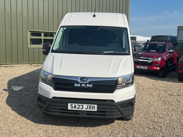 MAN TGE LWB High Roof 3.140 Lion Xs Air Con Rear View Camera EURO 6 3
