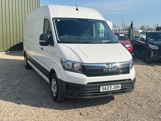 MAN TGE LWB High Roof 3.140 Lion Xs Air Con Rear View Camera EURO 6 4