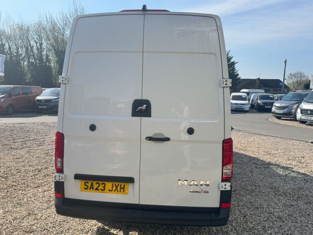 MAN TGE LWB High Roof 3.140 Lion Xs Air Con Rear View Camera EURO 6 7