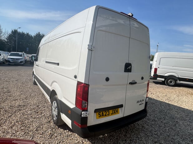 MAN TGE LWB High Roof 3.140 Lion Xs Air Con Rear View Camera EURO 6 9