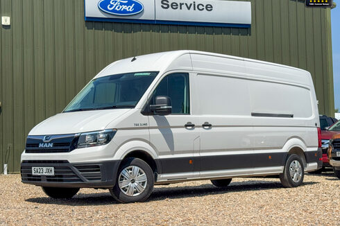 MAN TGE LWB High Roof 3.140 Lion Xs Air Con Rear View Camera EURO 6