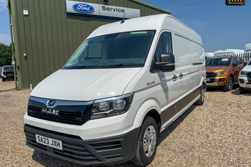 MAN TGE LWB High Roof 3.140 Lion Xs Air Con Rear View Camera EURO 6