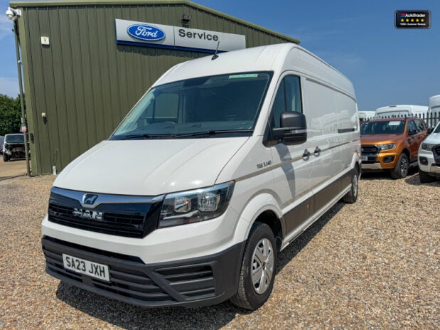 MAN TGE LWB High Roof 3.140 Lion Xs Air Con Rear View Camera EURO 6 2