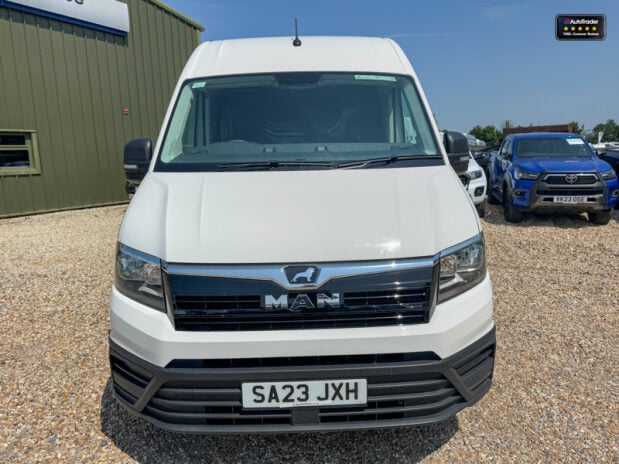 MAN TGE LWB High Roof 3.140 Lion Xs Air Con Rear View Camera EURO 6 3