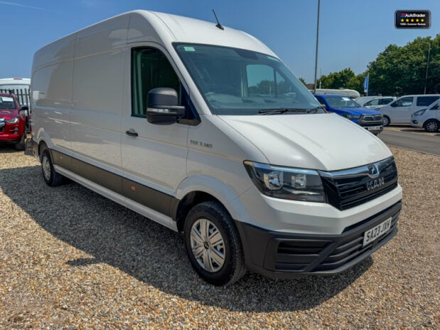 MAN TGE LWB High Roof 3.140 Lion Xs Air Con Rear View Camera EURO 6 4