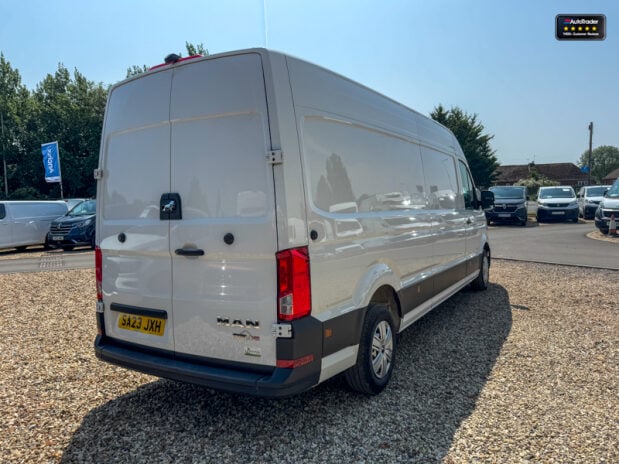 MAN TGE LWB High Roof 3.140 Lion Xs Air Con Rear View Camera EURO 6 6