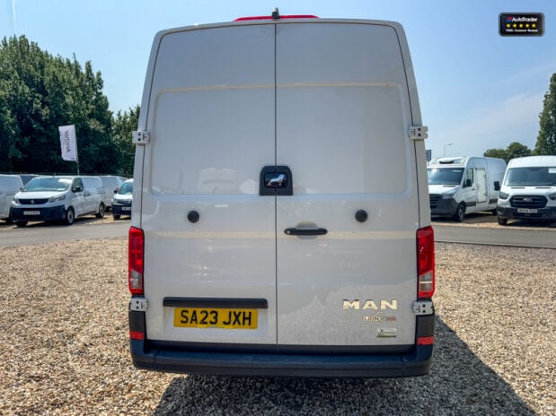 MAN TGE LWB High Roof 3.140 Lion Xs Air Con Rear View Camera EURO 6 7