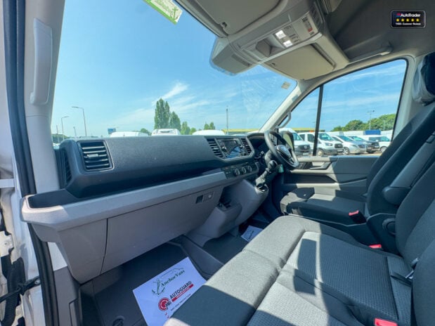 MAN TGE LWB High Roof 3.140 Lion Xs Air Con Rear View Camera EURO 6 12
