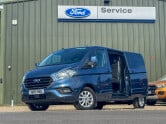 Ford Transit Custom Crew Cab LWB L2H1 320 Limited Air Con Sensors EURO 6 NO VAT 1