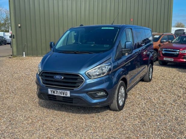 Ford Transit Custom Crew Cab LWB L2H1 320 Limited Air Con Sensors EURO 6 NO VAT 3