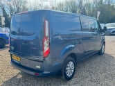 Ford Transit Custom Crew Cab LWB L2H1 320 Limited Air Con Sensors EURO 6 NO VAT 7