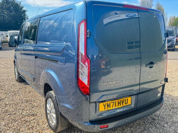 Ford Transit Custom Crew Cab LWB L2H1 320 Limited Air Con Sensors EURO 6 NO VAT 10