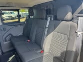 Ford Transit Custom Crew Cab LWB L2H1 320 Limited Air Con Sensors EURO 6 NO VAT 12