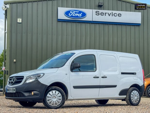 Mercedes-Benz Citan LWB L3H1 109 Cdi Pure Twin Side Door EURO 6 NO VAT 1