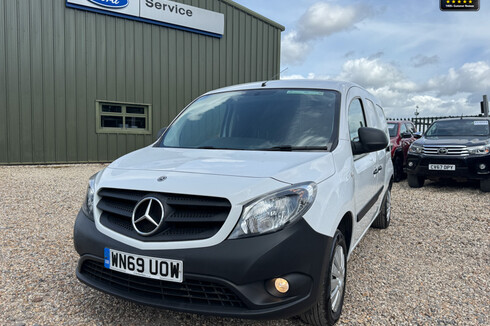 Mercedes-Benz Citan LWB L3H1 109 Cdi Pure Twin Side Door EURO 6 NO VAT