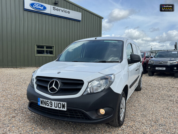 Mercedes-Benz Citan LWB L3H1 109 Cdi Pure Twin Side Door EURO 6 NO VAT 2