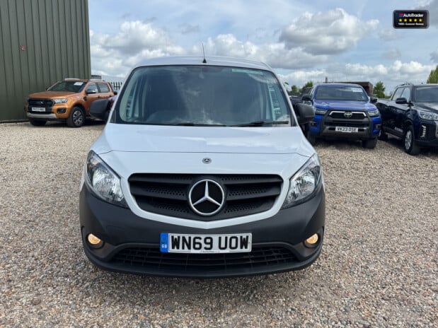 Mercedes-Benz Citan LWB L3H1 109 Cdi Pure Twin Side Door EURO 6 NO VAT 3