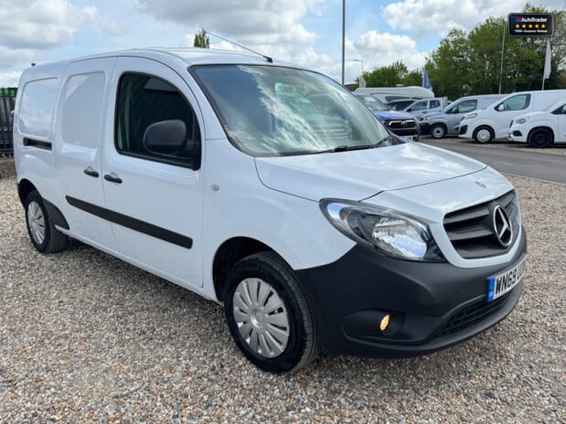Mercedes-Benz Citan LWB L3H1 109 Cdi Pure Twin Side Door EURO 6 NO VAT 4