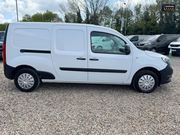 Mercedes-Benz Citan LWB L3H1 109 Cdi Pure Twin Side Door EURO 6 NO VAT 5